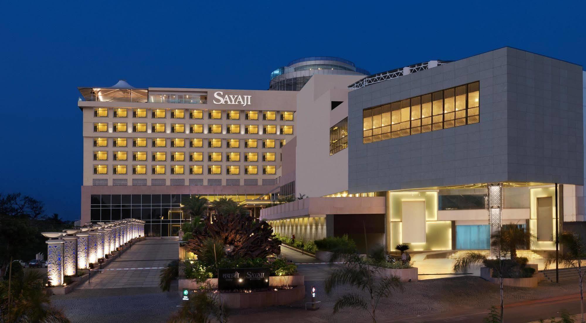 Sayaji Kolhapur Hotell Eksteriør bilde