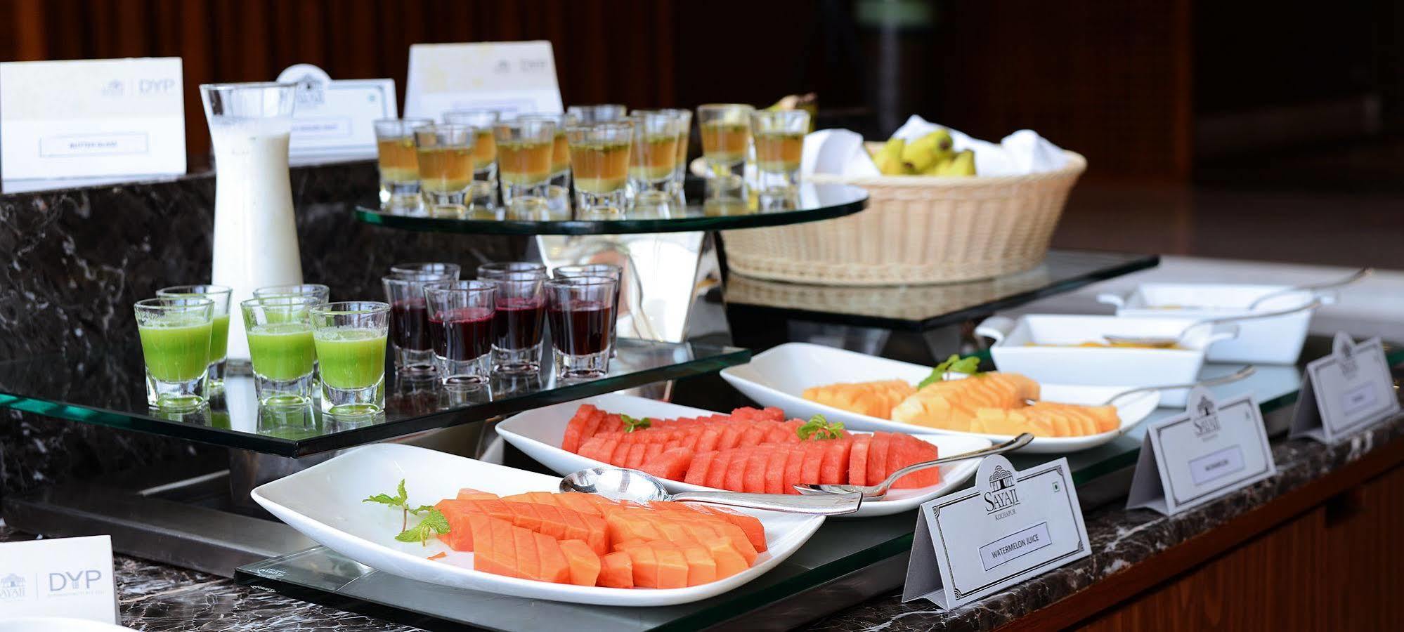 Sayaji Kolhapur Hotell Eksteriør bilde